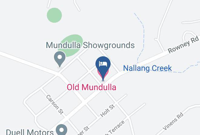 Tatiara - Old Mundulla Hotel Maps