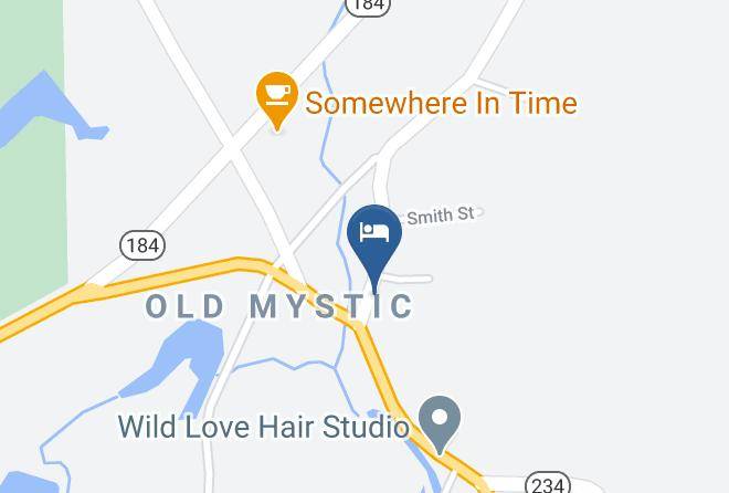 Old Mystic Inn Map