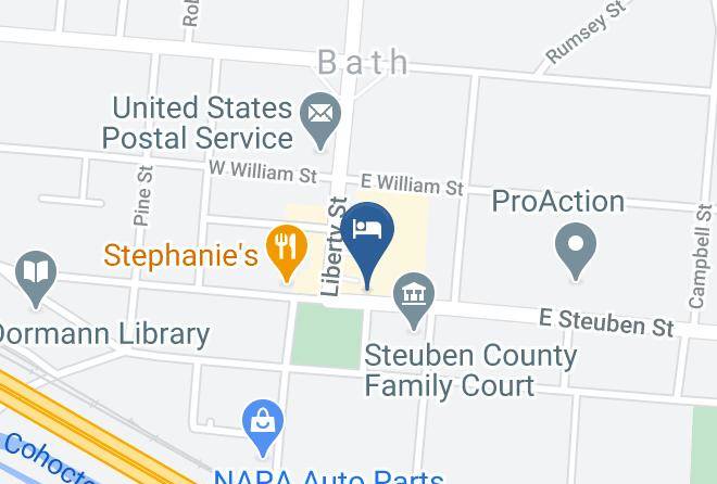 Steuben - Old National Hotel Maps