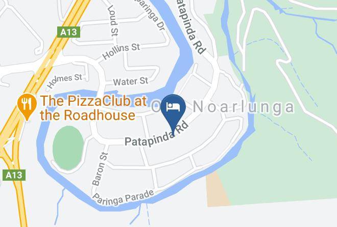 Onkaparinga - Old Noarlunga Hotel Maps
