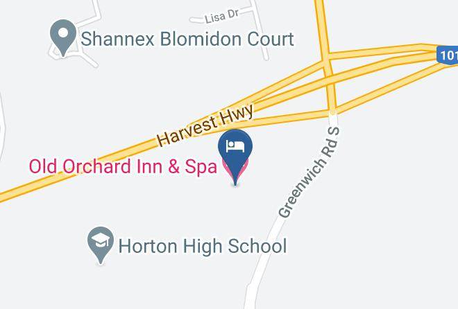 Kings - Old Orchard Inn & Spa Maps