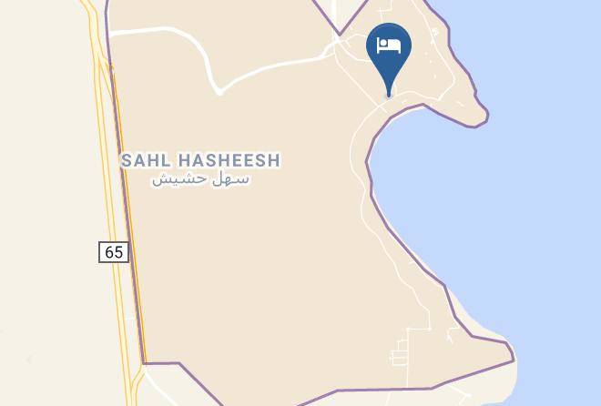 Hurghada - Old Palace Resort Sahl Hasheesh Maps