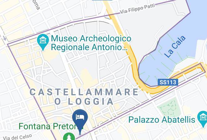 Palermo - B&b Antica Palermo Maps