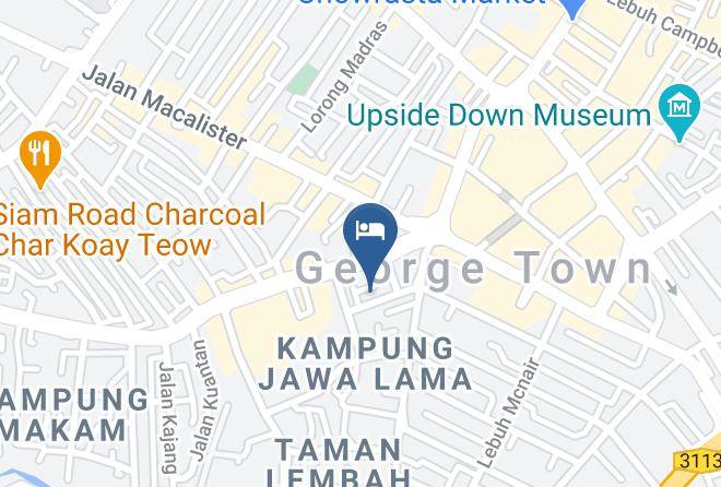Georgetown - Old Penang Hotel Sdn Bhd Maps