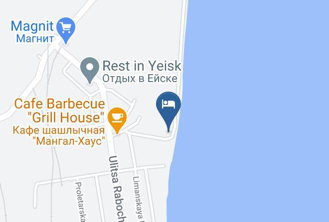 Yeysky District - Old Pier Maps