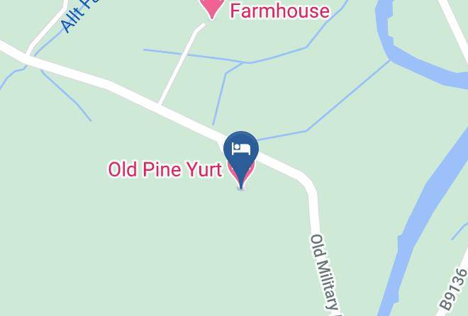 Moray - Old Pine Yurt Maps