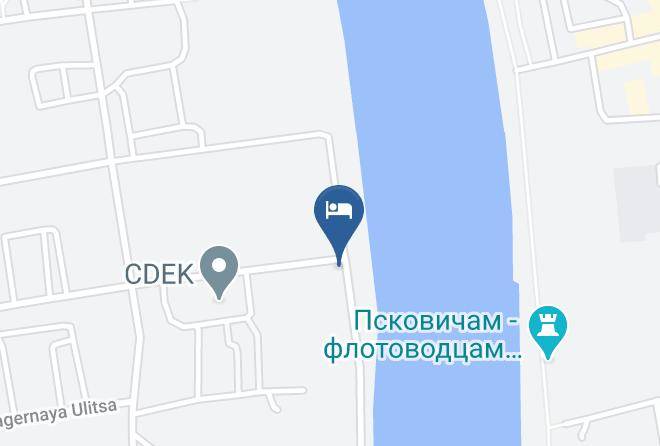 Pskov - Old Port Maps