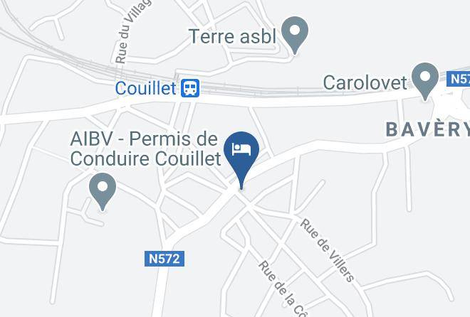 Old Post Office Couillet Map