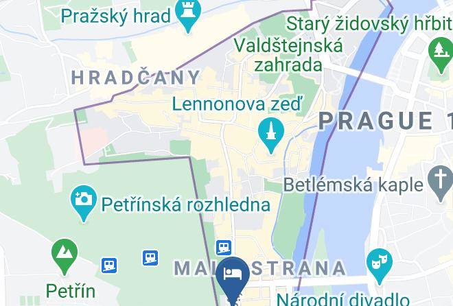 Prague - Old Prague's Romance Maps