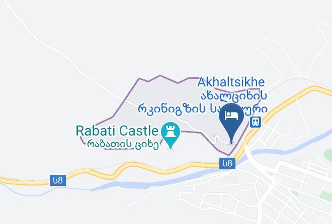 Akhaltsikhe - Old Rabati Maps
