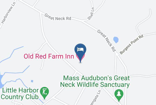 Plymouth - Old Red Farm Inn Maps