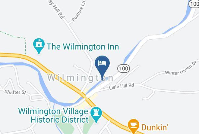 Windham - Old Red Mill Inn Maps
