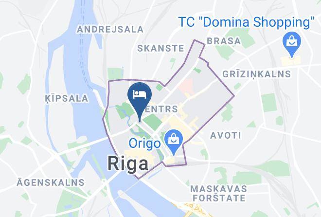Riga - Old Riga Park Studio Maps
