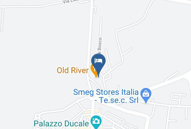 Reggio Emilia - Old River Maps