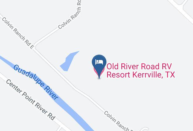 Kerr - Old River Road Rv Resort Kerrville Tx Maps