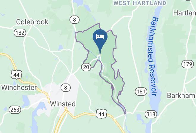 Litchfield - Old Riverton Inn And The Royal Coachman Tavern Maps