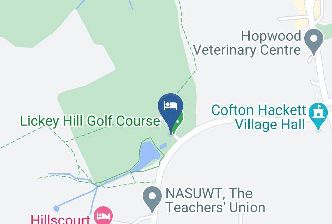 Worcs - Old Rose & Crown Hotel Maps