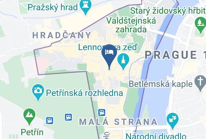 Prague - Old Royal Post Maps