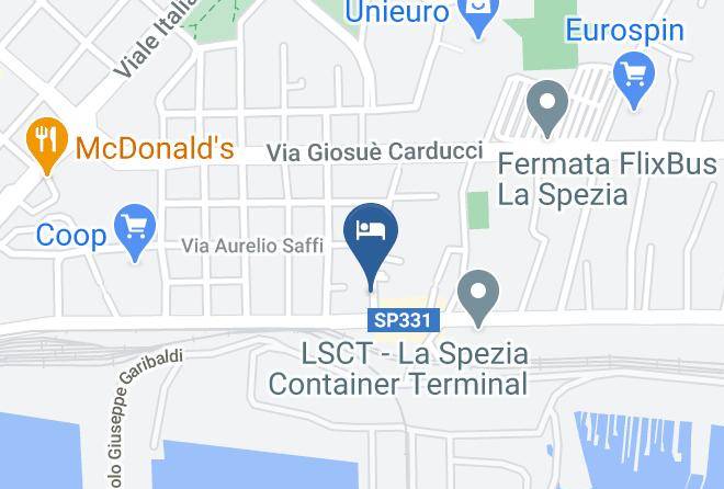 La Spezia - Old Sailor Maps