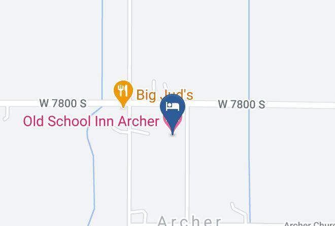 Madison - Old School Inn Archer Maps