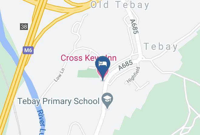 Cumbria - Cross Keys Inn Maps