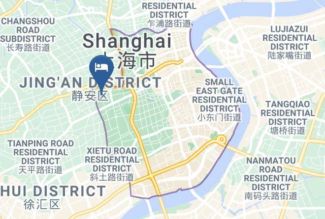 Huangpu District - Old Shanghai Maps