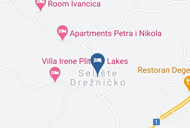 Rakovica - Old Shatterhand Maps