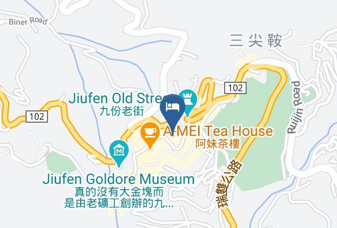 Ruifang District Jioufen - Old Song's Home Maps