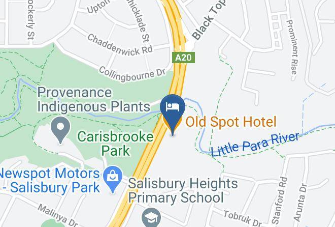 Salisbury - Old Spot Hotel Maps