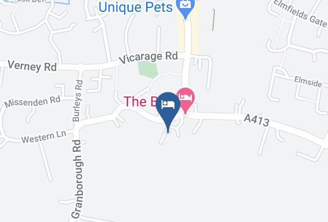 Bucks - Old Stables Bed And Breakfast Maps