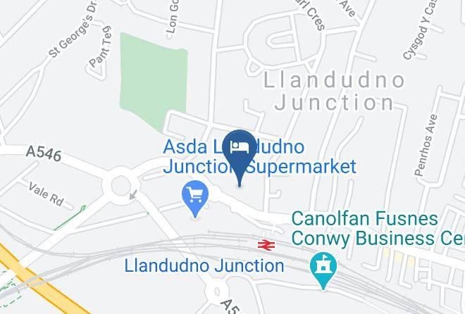 Old Station Hotel Map