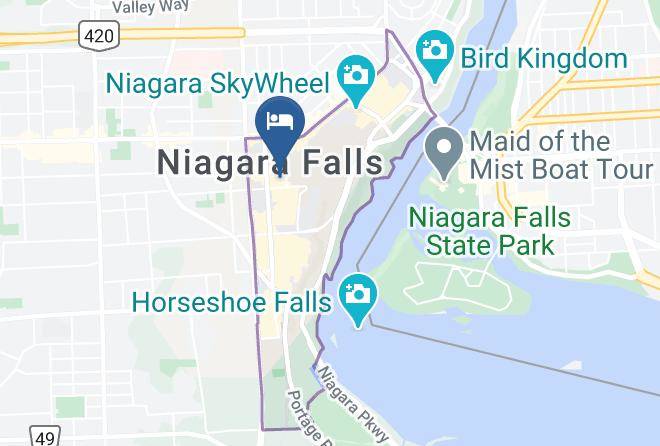 Old Stone Inn Boutique Hotel Map