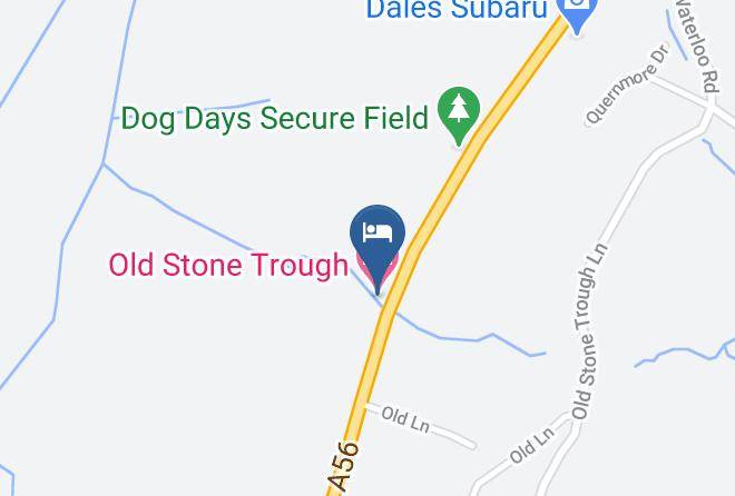 Lancs - Old Stone Trough Maps