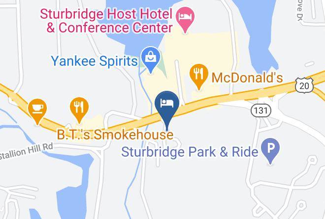 Worcester - Old Sturbridge Inn & Reeder Family Lodges Maps