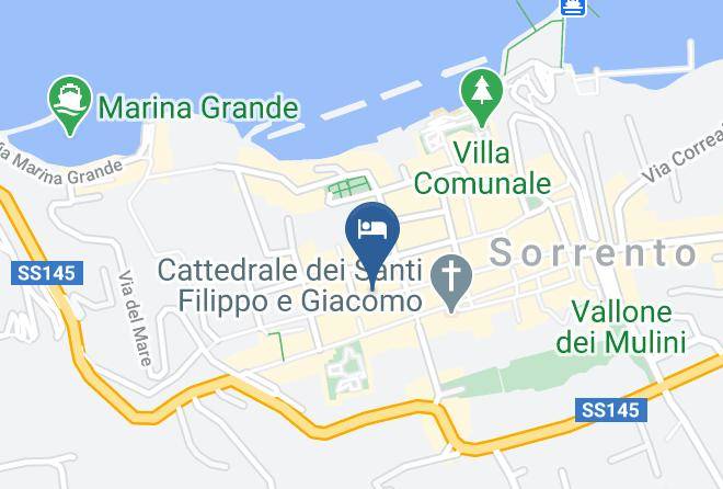 Naples - Old Taverna Sorrentina Maps