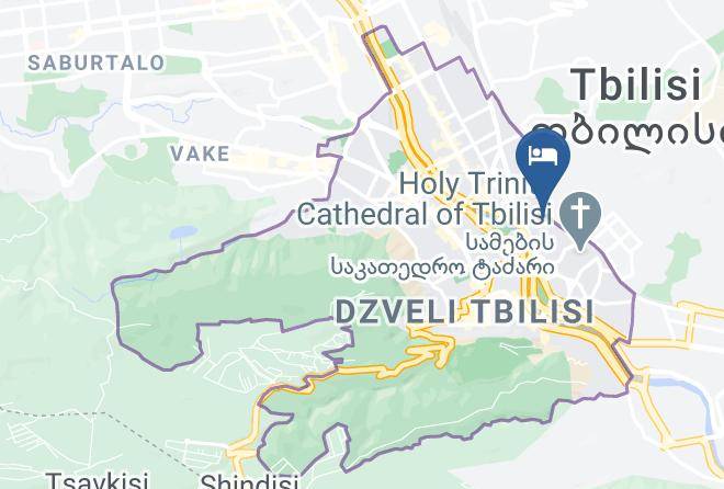 Tbilisi - Old Terrace Maps
