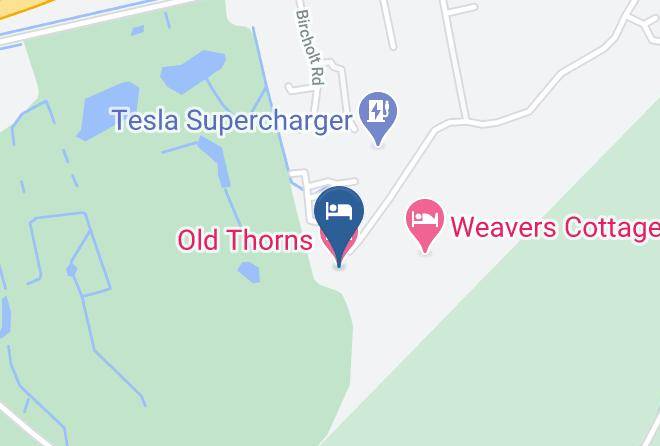 Hants - Old Thorns Hotel Maps