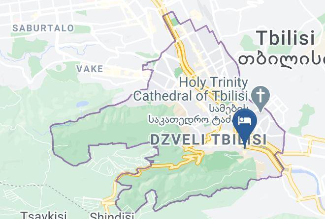 Tbilisi - Old Tiflis Boutique Hotel Maps