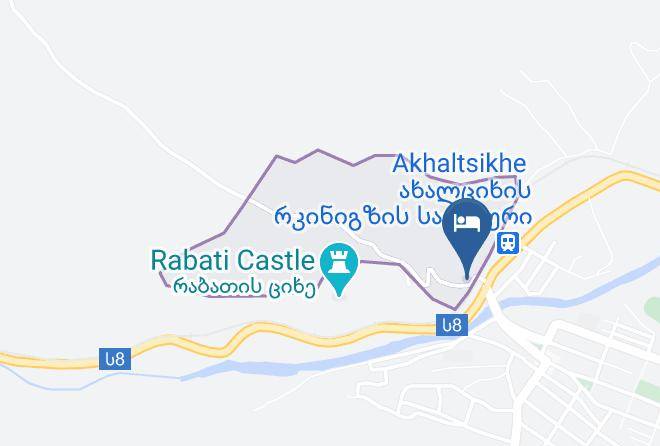 Akhaltsikhe - Old Town Maps
