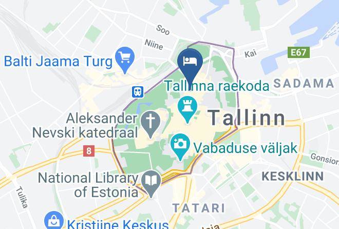 Tallinn - Old Town Bitcoin88 Maps