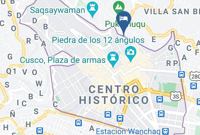 Cusco - Old Town Cusco Maps