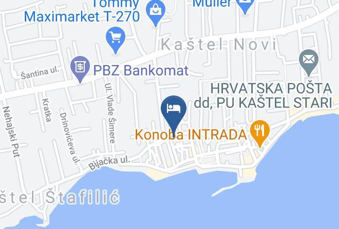 Kastela - Old Town Duplex Maps