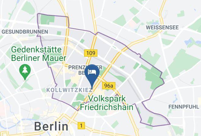 Stadt Berlin - Old Town Hotel Maps