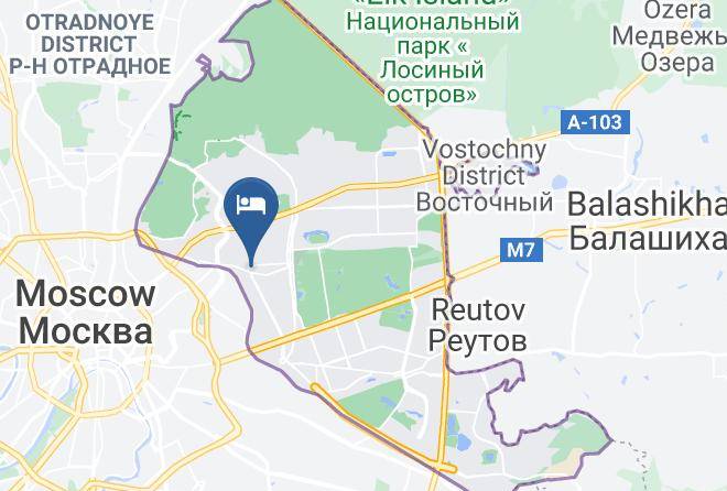 Moscow - Old Town Hotel Maps