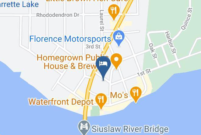 Lane - Old Town Inn Maps