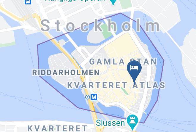 Stockholm - Old Town Lodge Maps