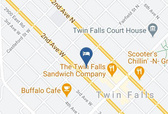 Twin Falls - Old Town Lodge Maps