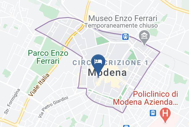 Modena - Old Town Maps