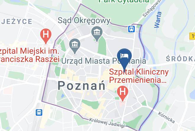 Poznan - Old Town Mystery Maps