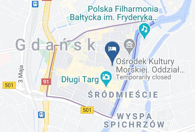 Gdansk - Old Town Residence Gdansk Maps
